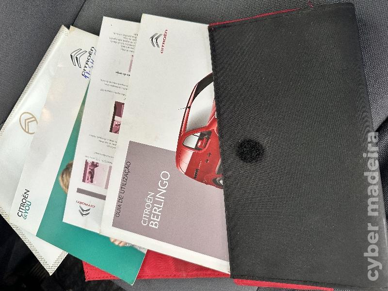 CITROEN BERLINGO 1.6 hdi 100cv - 3 Lugares + girafon Gasóleo