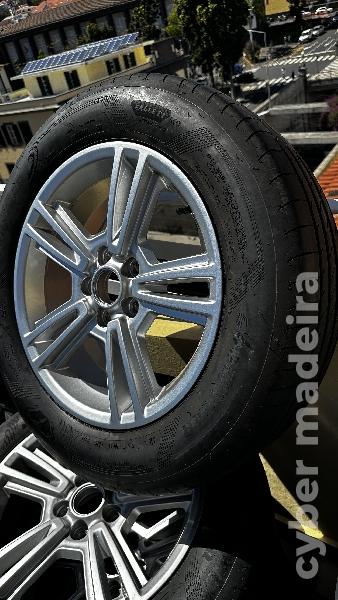 Pneus e jantes GoodYear Eagle F1 Asymmetric 5 225/60 R17 225 60 17"