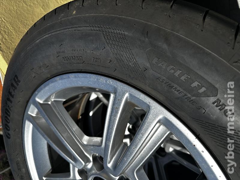 Pneus e jantes GoodYear Eagle F1 Asymmetric 5 225/60 R17 225 60 17"