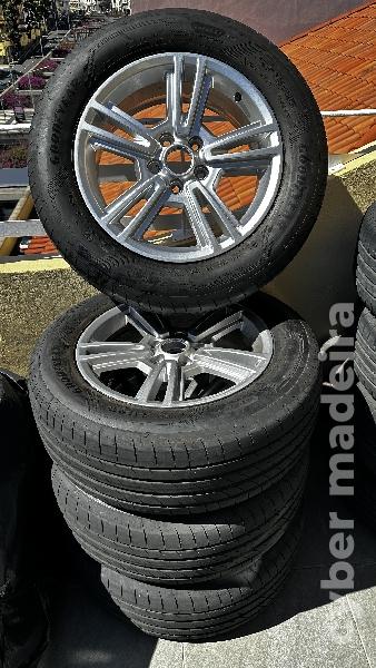 Pneus e jantes GoodYear Eagle F1 Asymmetric 5 225/60 R17 225 60 17"