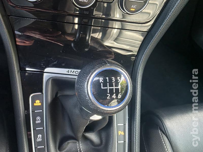 VOLKSWAGEN GOLF VII 2.0TSI R 4MOTION 300CV Gasolina