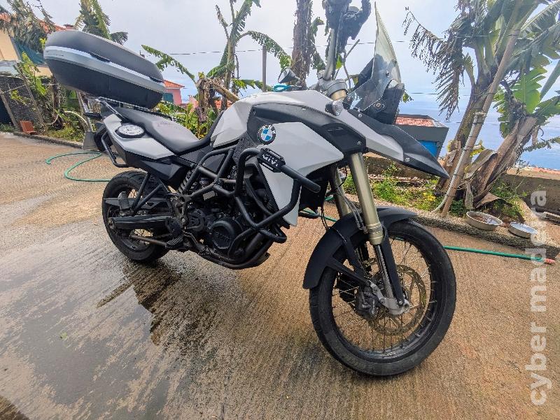 BMW F800GS 800 cc Grande turismo