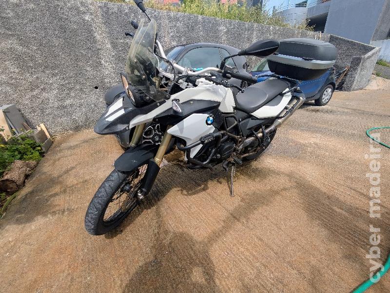 BMW F800GS 800 cc Grande turismo