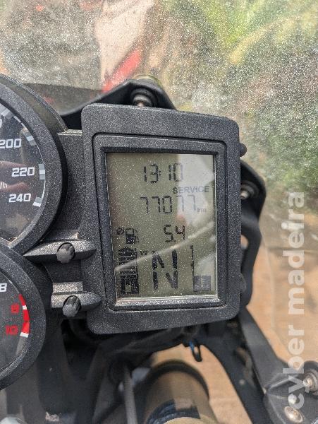 BMW F800GS 800 cc Grande turismo