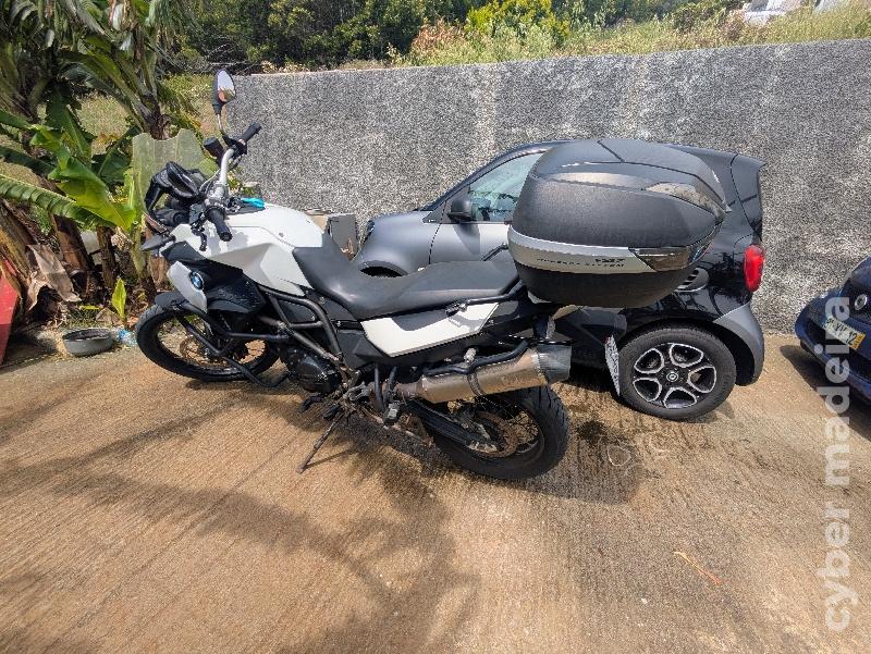 BMW F800GS 800 cc Grande turismo