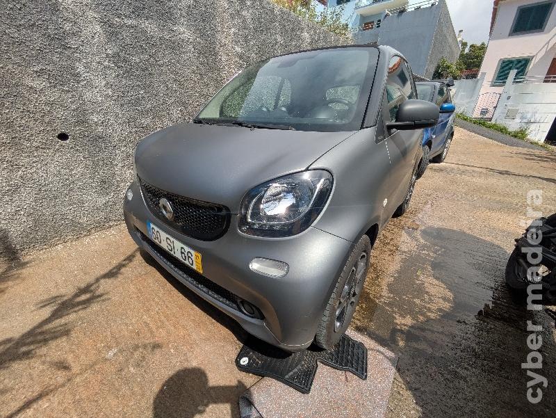 SMART FORTWO passion Gasolina