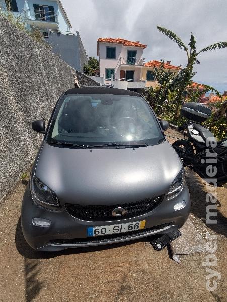 SMART FORTWO passion Gasolina