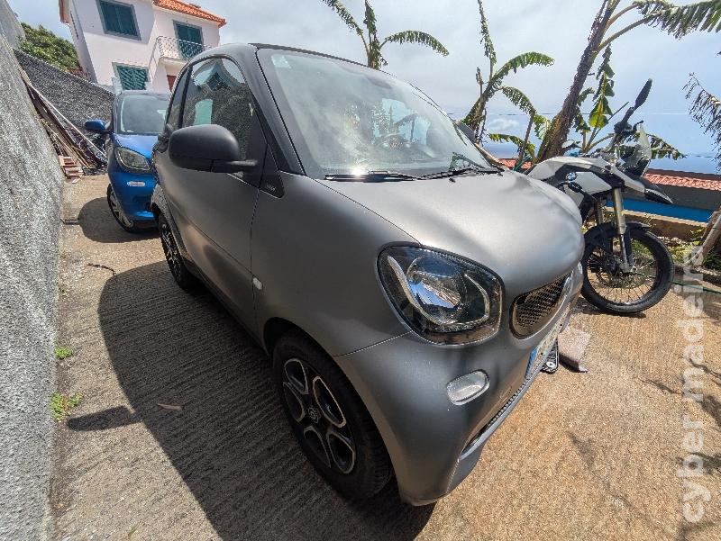 SMART FORTWO passion Gasolina