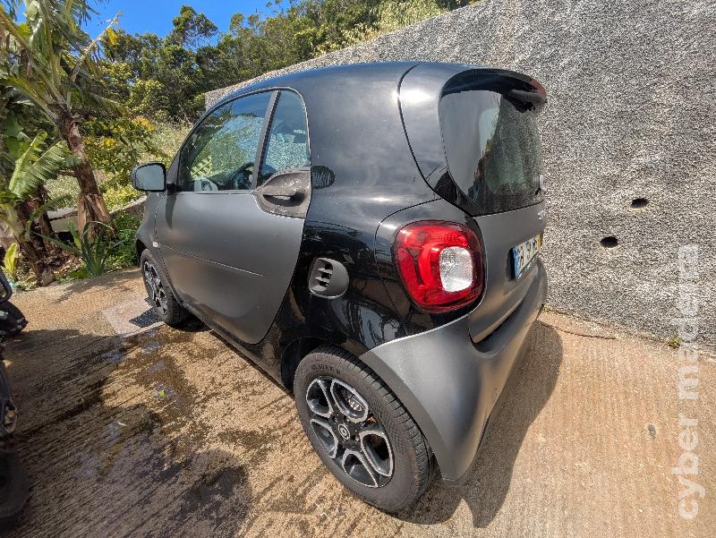 SMART FORTWO passion Gasolina