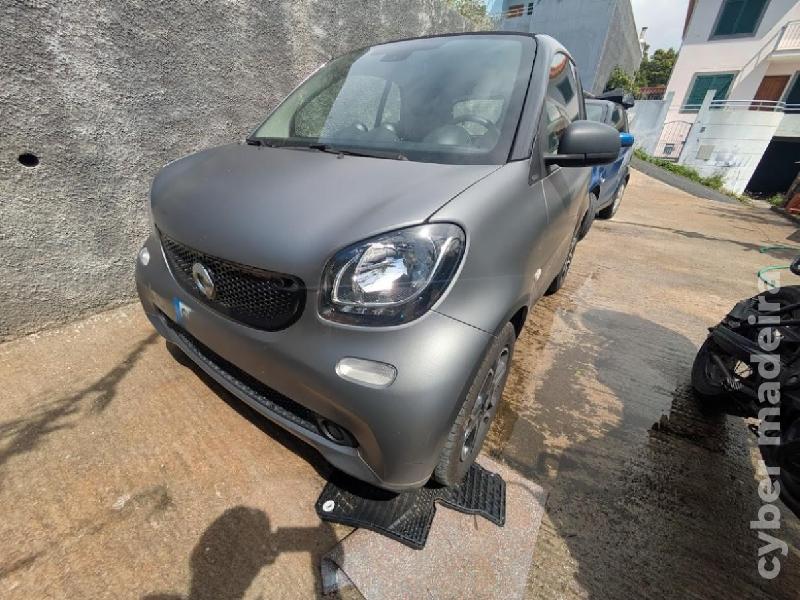SMART FORTWO passion Gasolina