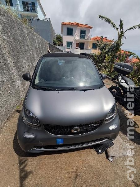 SMART FORTWO passion Gasolina