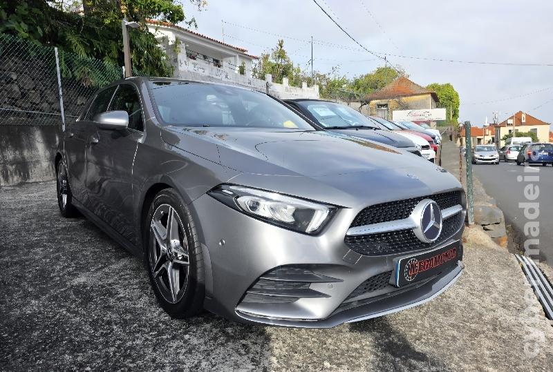 MERCEDES A A180D AMG LINE AUTO C/IVA Gasóleo