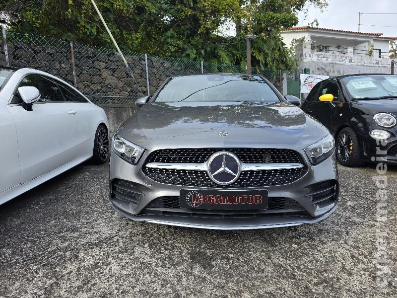 MERCEDES A A180D AMG LINE AUTO C/IVA Gasóleo