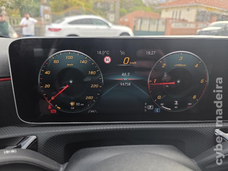 MERCEDES A A180D AMG LINE AUTO C/IVA Gasóleo