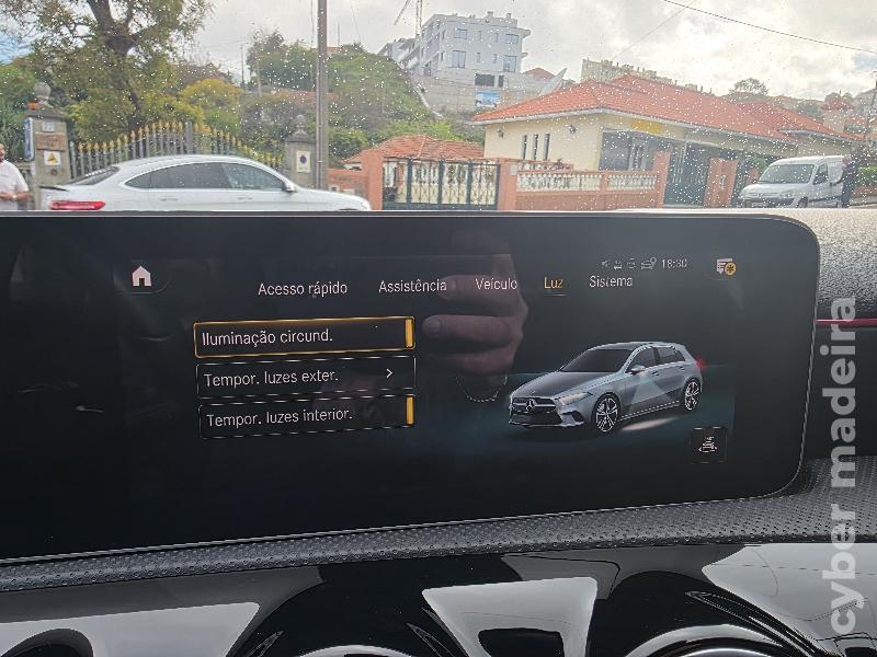 MERCEDES A A180D AMG LINE AUTO C/IVA Gasóleo