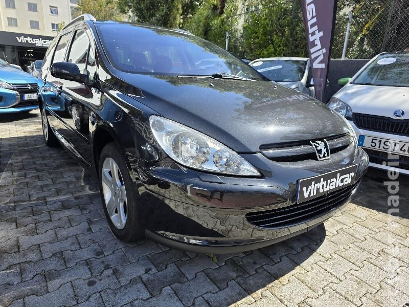 PEUGEOT 307 SW 1.6 HDI 7 LUGARES C/GARANTIA Gasóleo