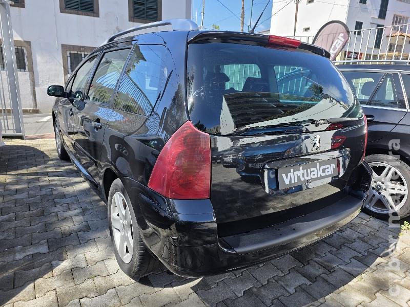 PEUGEOT 307 SW 1.6 HDI 7 LUGARES C/GARANTIA Gasóleo