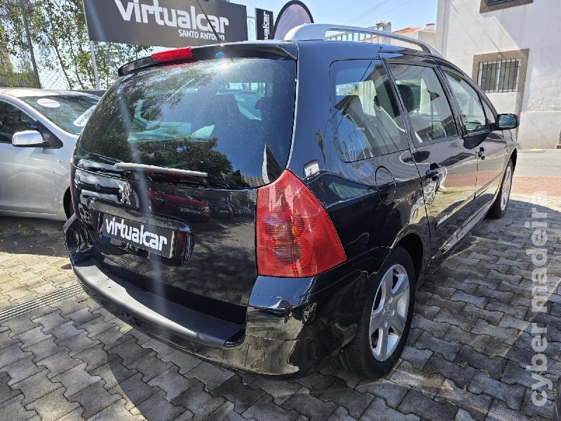 PEUGEOT 307 SW 1.6 HDI 7 LUGARES C/GARANTIA Gasóleo