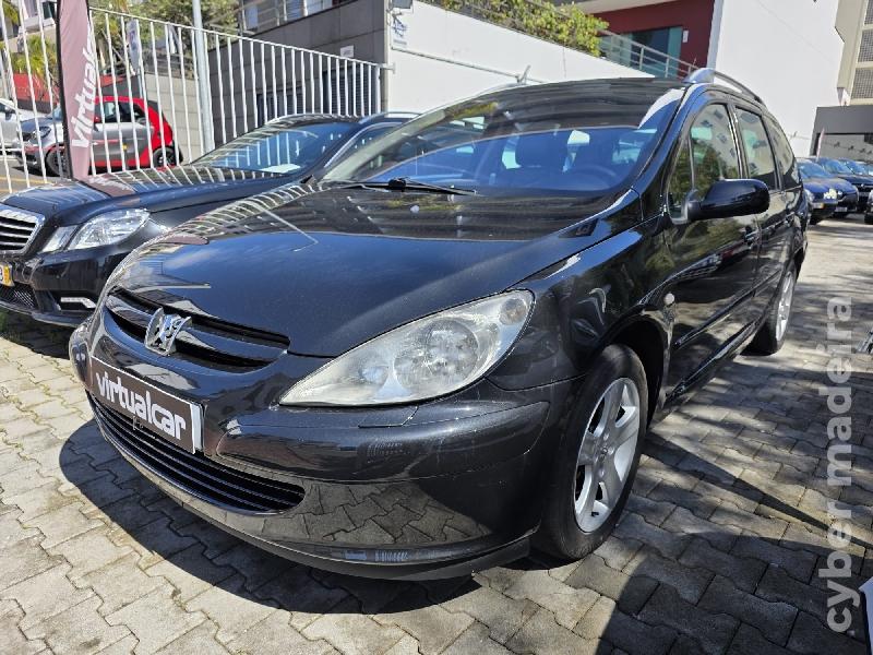 PEUGEOT 307 SW 1.6 HDI 7 LUGARES C/GARANTIA Gasóleo