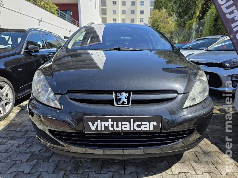 PEUGEOT 307 SW 1.6 HDI 7 LUGARES C/GARANTIA Gasóleo