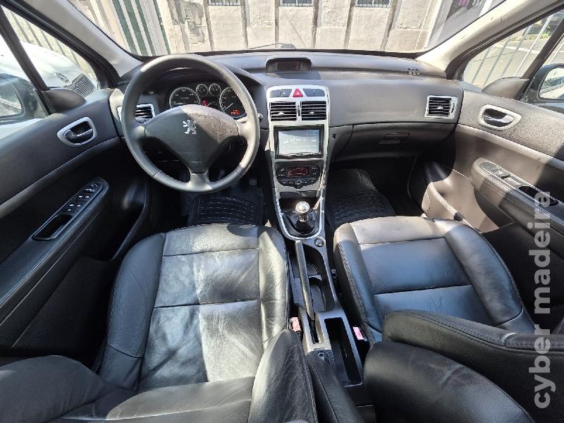 PEUGEOT 307 SW 1.6 HDI 7 LUGARES C/GARANTIA Gasóleo