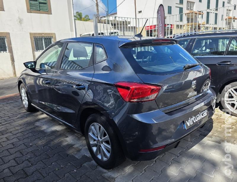 SEAT IBIZA 1.0 MPI C/GARANTIA Gasolina