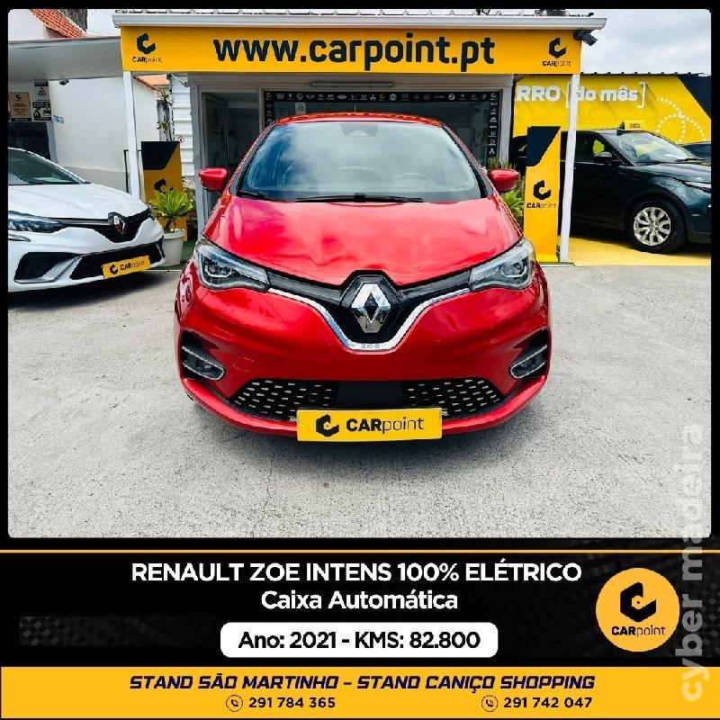 RENAULT ZOE INTENS Eléctrico