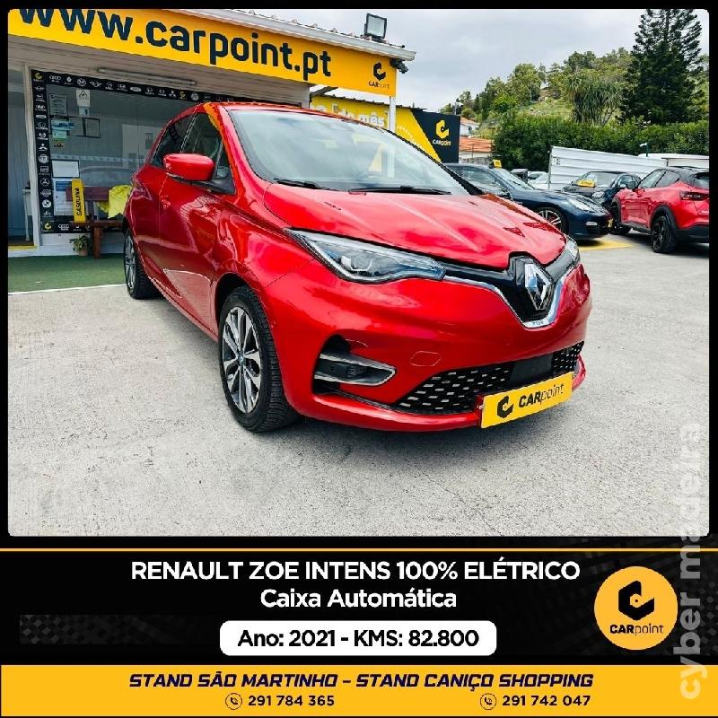 RENAULT ZOE INTENS Eléctrico