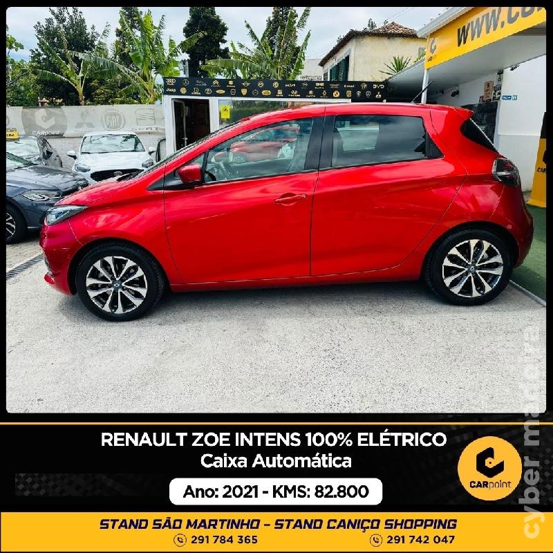 RENAULT ZOE INTENS Eléctrico