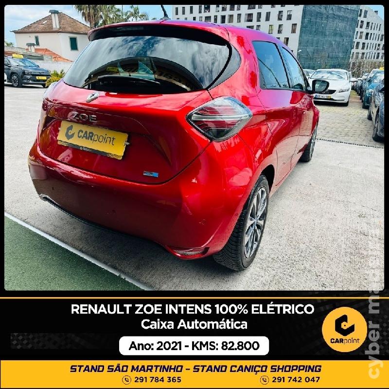 RENAULT ZOE INTENS Eléctrico
