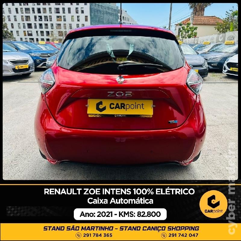RENAULT ZOE INTENS Eléctrico