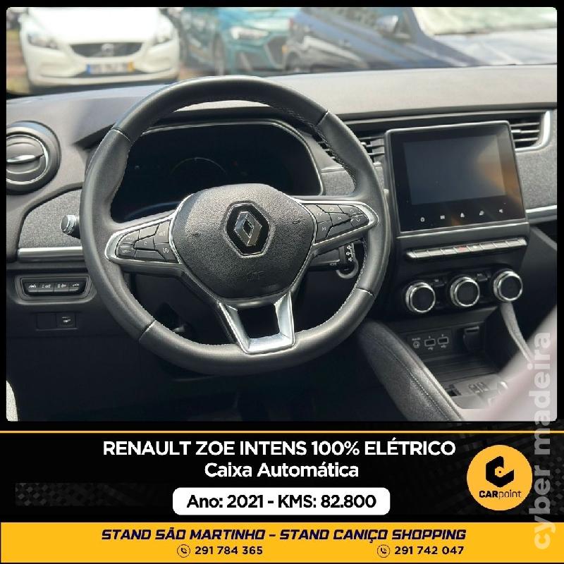 RENAULT ZOE INTENS Eléctrico