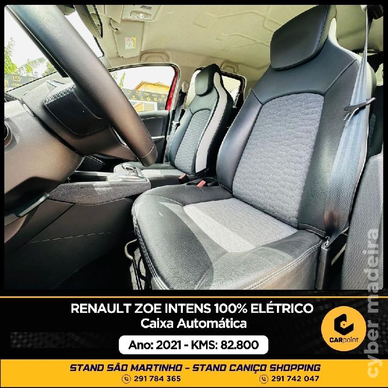 RENAULT ZOE INTENS Eléctrico