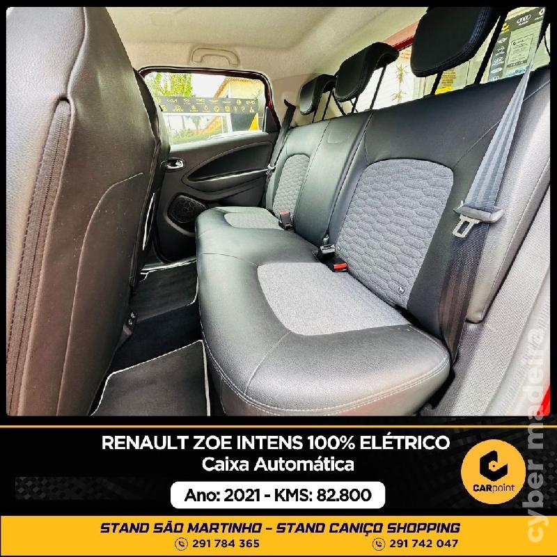 RENAULT ZOE INTENS Eléctrico