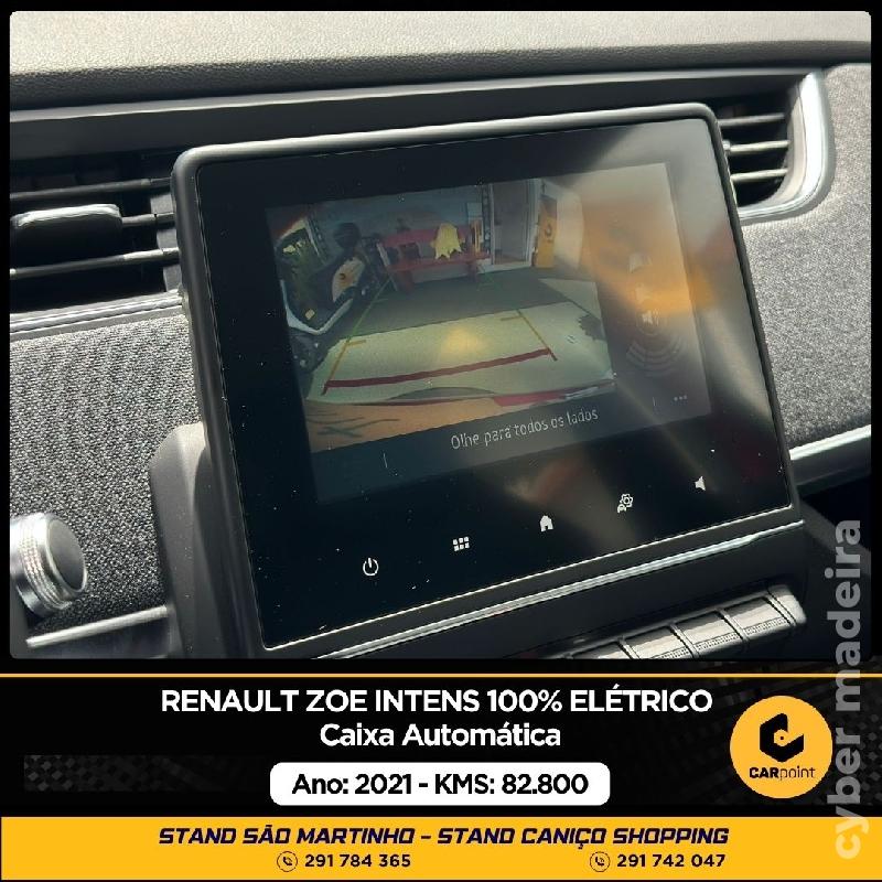 RENAULT ZOE INTENS Eléctrico
