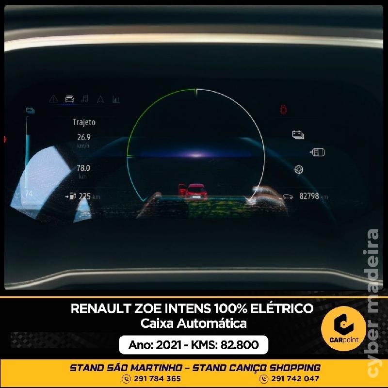 RENAULT ZOE INTENS Eléctrico
