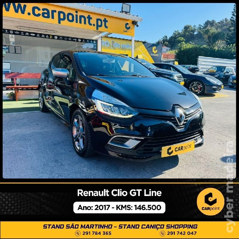 RENAULT CLIO GT Line Gasóleo