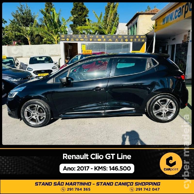 RENAULT CLIO GT Line Gasóleo