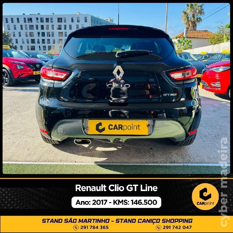 RENAULT CLIO GT Line Gasóleo