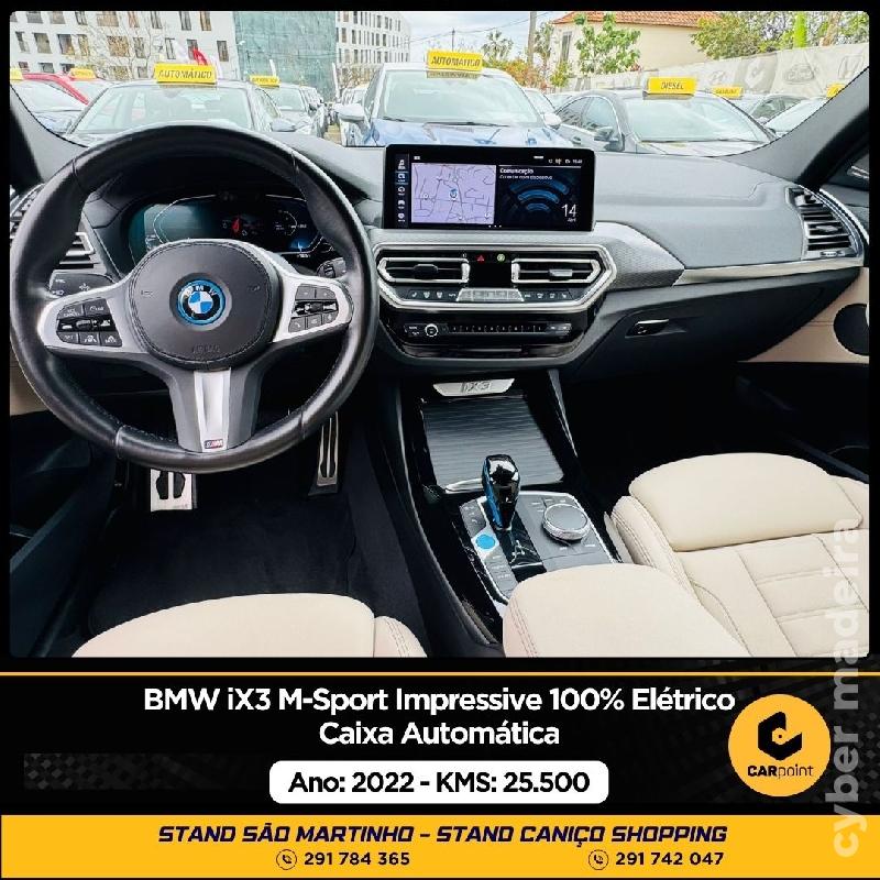 BMW IX3 M-Sport Impressive Eléctrico