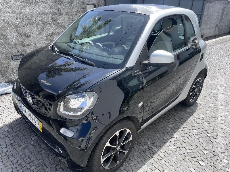 SMART FORTWO PASSION 71CV Gasolina