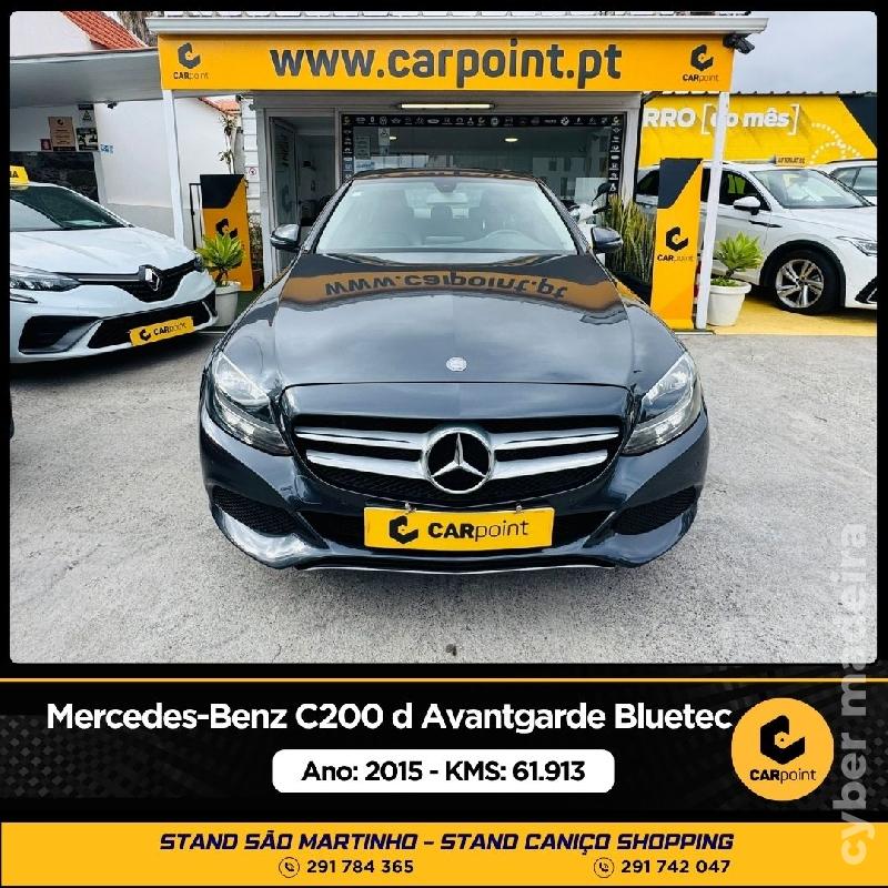 MERCEDES C 200 d Avantgarde Bluetec Gasóleo