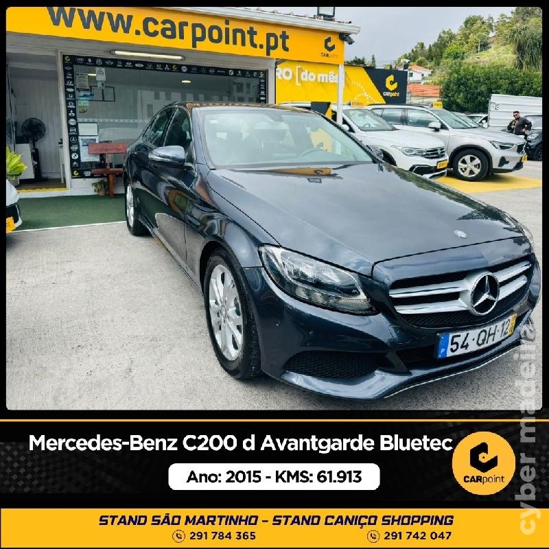 MERCEDES C 200 d Avantgarde Bluetec Gasóleo
