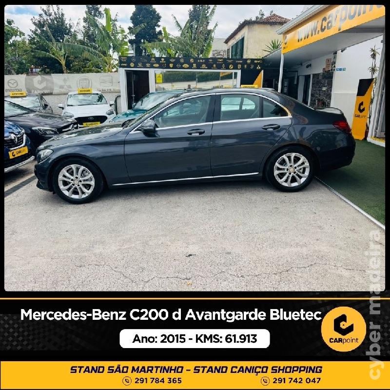 MERCEDES C 200 d Avantgarde Bluetec Gasóleo