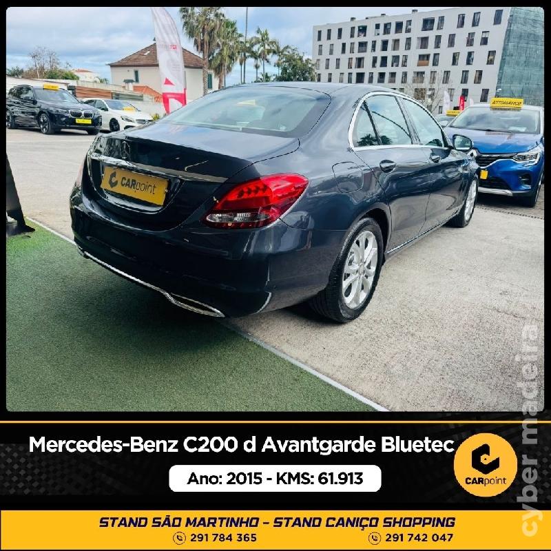 MERCEDES C 200 d Avantgarde Bluetec Gasóleo