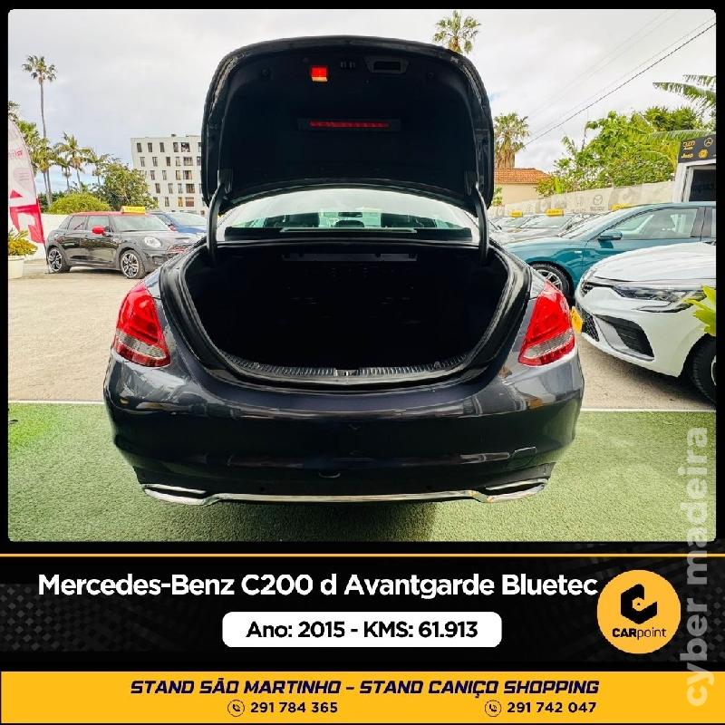 MERCEDES C 200 d Avantgarde Bluetec Gasóleo