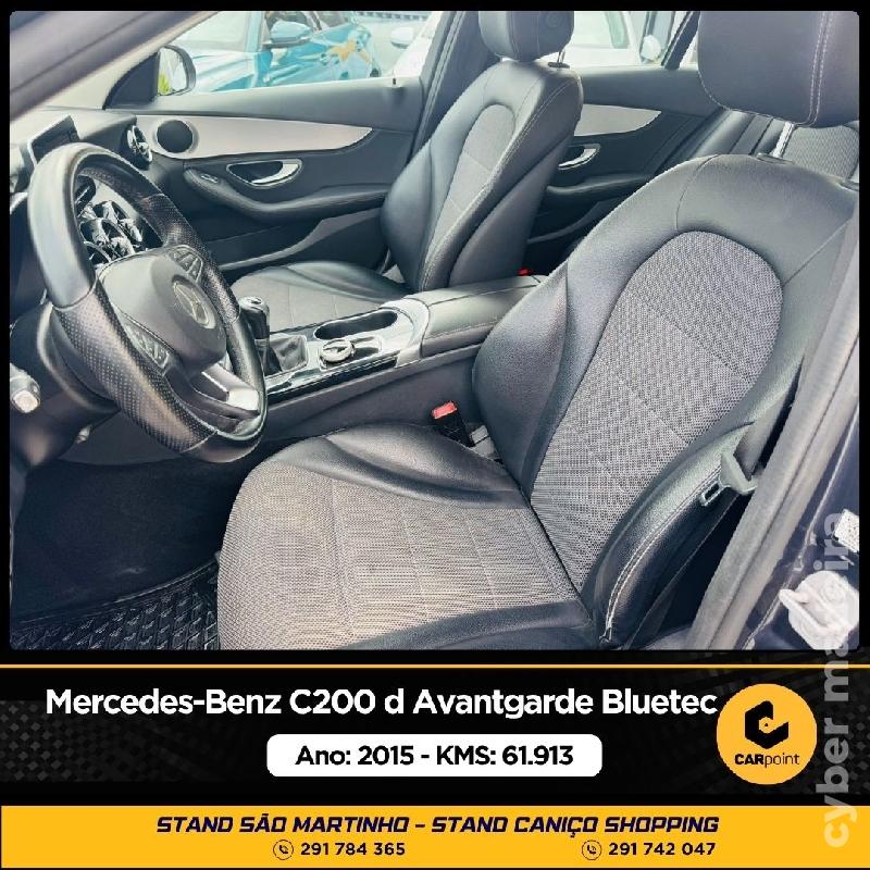 MERCEDES C 200 d Avantgarde Bluetec Gasóleo