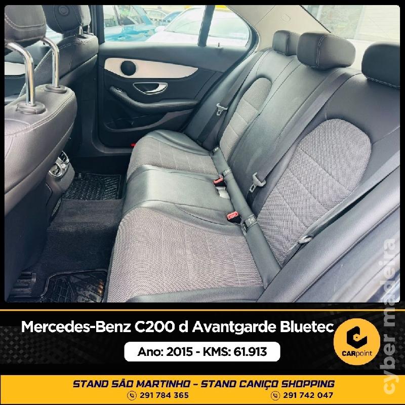 MERCEDES C 200 d Avantgarde Bluetec Gasóleo