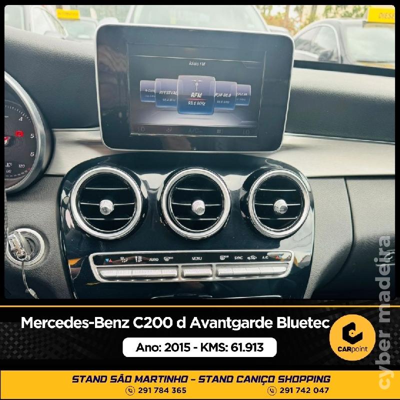 MERCEDES C 200 d Avantgarde Bluetec Gasóleo