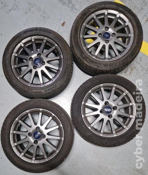 Jantes Ford RS Originais 16' 4x108 com Pneus Novos 16" Sim
